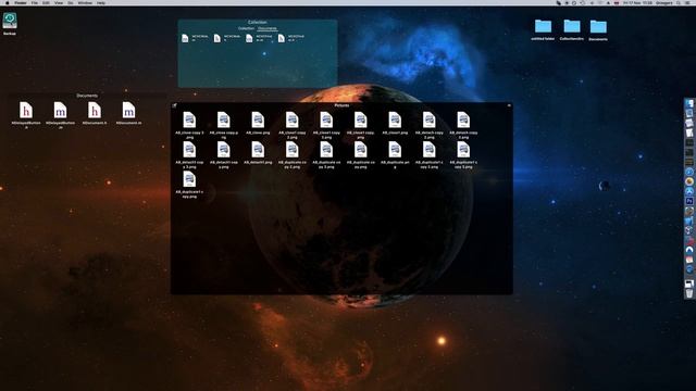iCollections - organize your desktop icons смотреть онлайн