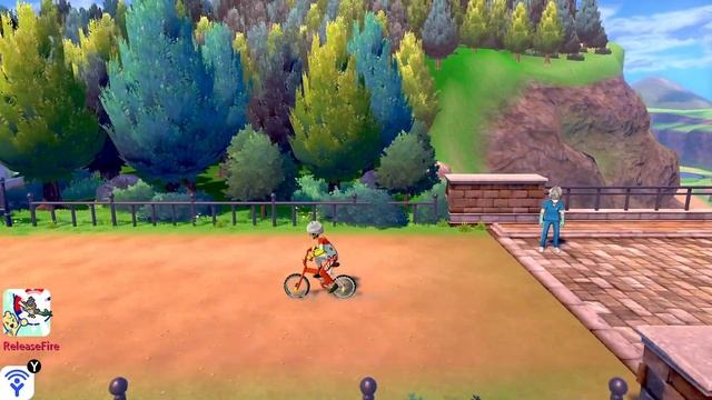 Pokémon Sword and Shield how to get the bike and ride on water смотреть онлайн