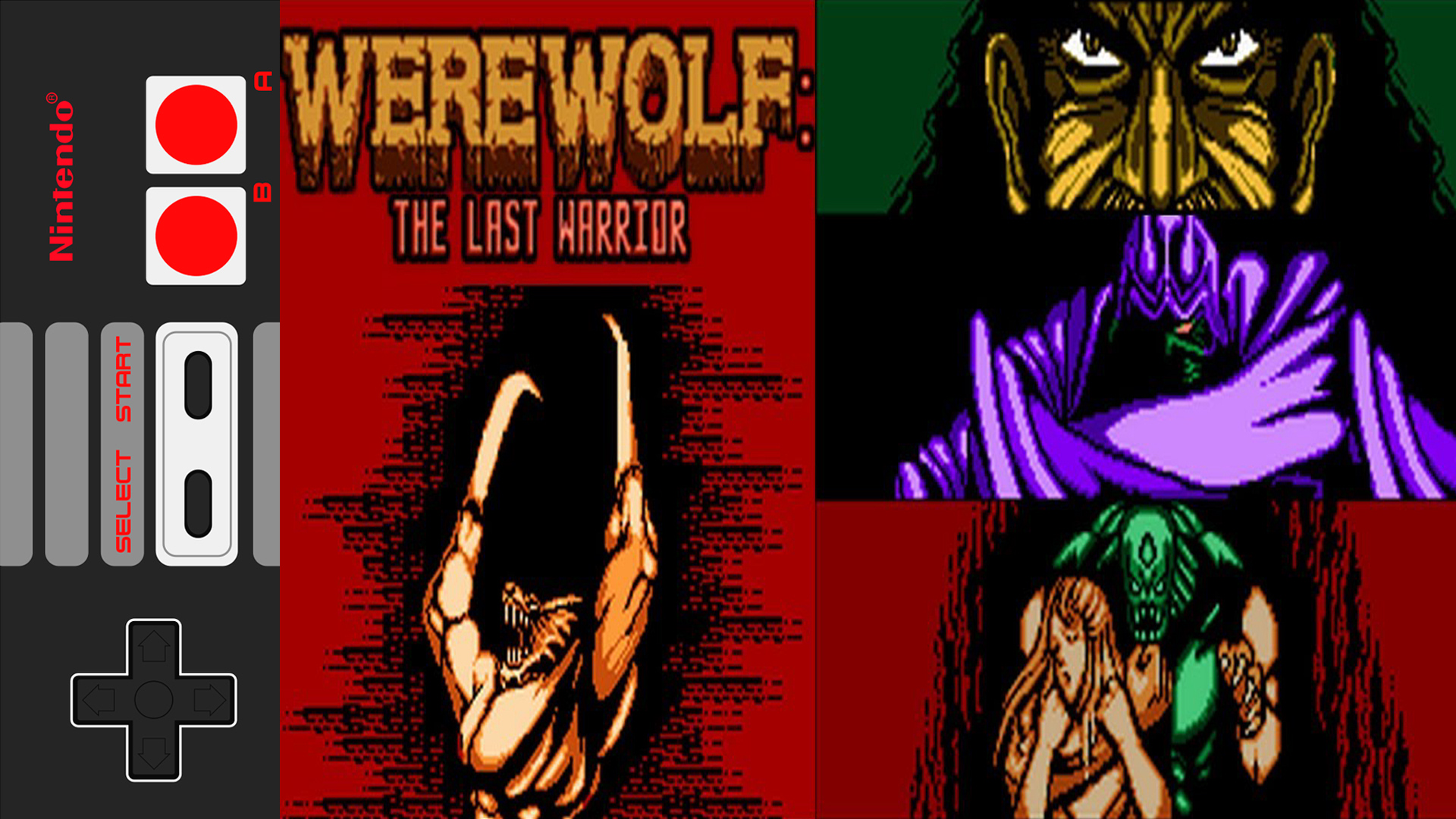 Прохождение Werewolf: The Last Warrior [NES]