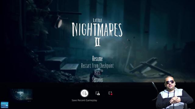 Little Nightmares 2 - PS5 Hindi Gameplay | NamokarLive смотреть онлайн