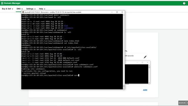 Multiple subdomains point to a directory in Linux смотреть онлайн