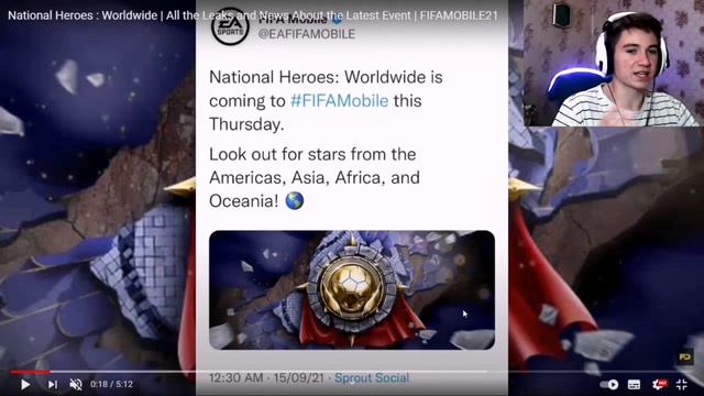 НОВОЕ СОБЫТИЕ УЖЕ СЕГОДНЯ в FIFA MOBILE 21!? NEW EVENT IN FIFA MOBILE 21!