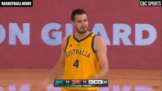 AUSTRALIA VS CANADA GAME 2 FULL HIGHLIGHTS смотреть онлайн