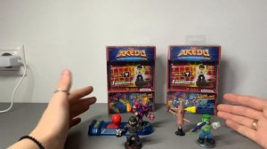 АКЕДО!!!НОВЫЕ СУПЕР БОЙЦЫ АКЕДО!!!РАСПАКОВКА ФИГУРОК АКЕДО!!!