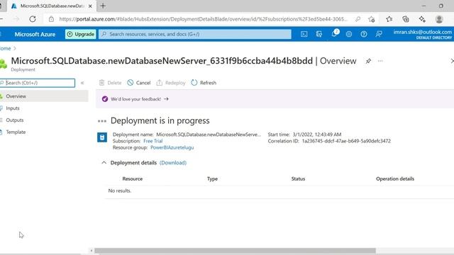 7) How to Connect Power BI with Azure SQL Database in Telugu | Power BI Telugu | Azure SQL Database смотреть онлайн