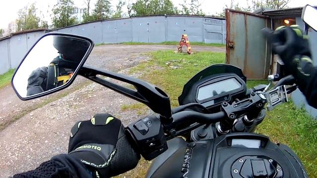 Dominar 400 не включается