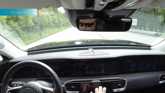 Hongqi E-HS9 (English) Weekend Test