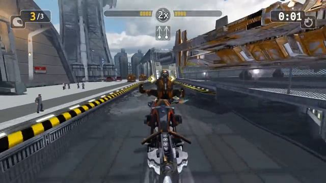 Riptide GP Renegade Геймплей!