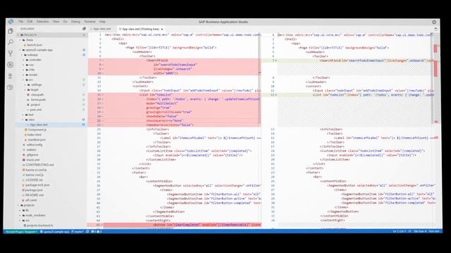 SAP Business Application Studio смотреть онлайн