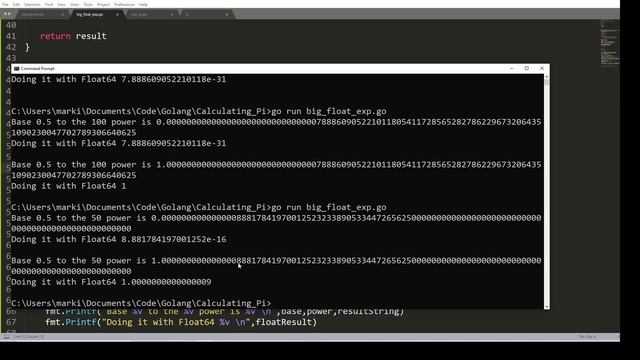 How To Use Math.Big In Go Programming смотреть онлайн