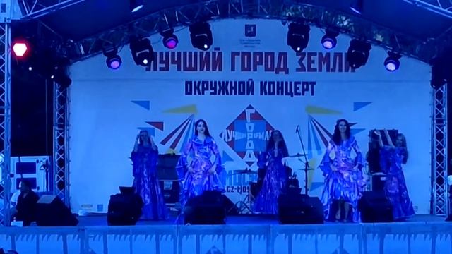 Цыганский танец в парке Кузьминки 17 08 13 смотреть онлайн