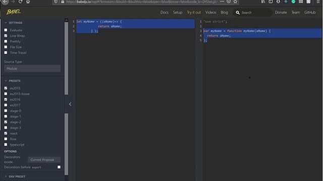 #3 Node.js - Babel and Eslint смотреть онлайн