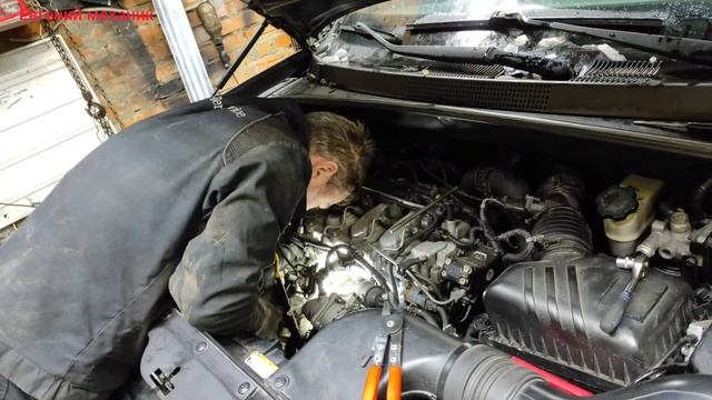 Пропала зарядка Hyundai Tucson Дизель (ремонт)