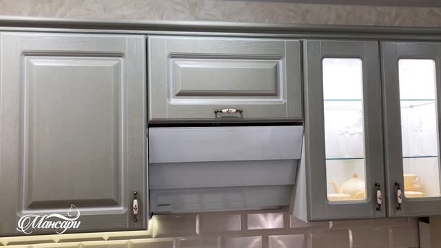 Кухня в Шпоне Дерева. Фасады Шпон Дерева. смотреть онлайн