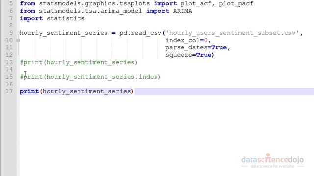 Read and Index your data with pandas | Time Series in Python Part 1 смотреть онлайн