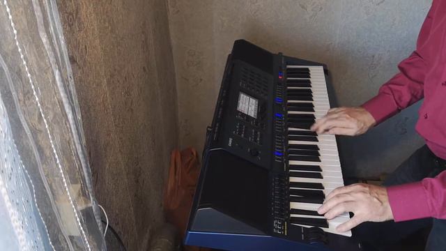 The Final Countdown на Casio MZ X500 смотреть онлайн