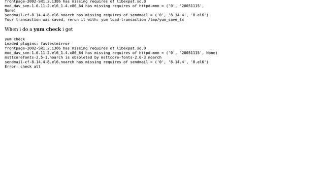 Yum problems with easy apache - The server s system package manager, YUM , failed.? (2 Solutions!!) смотреть онлайн