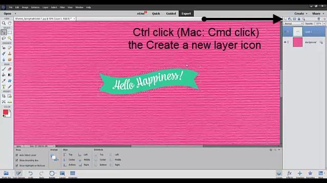 Making Stickers in Photoshop Elements смотреть онлайн