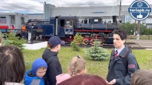 Малая Октябрьская детская железная дорога
