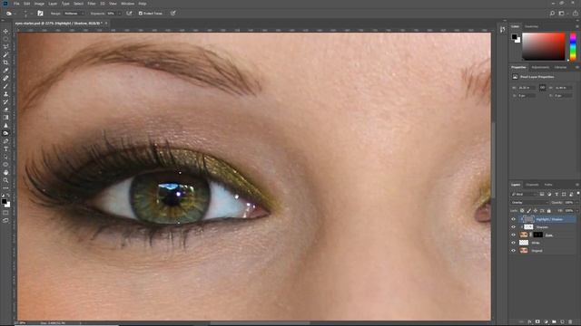 SEVEN Techniques To Create AMAZING Eyes in Photoshop - Eye Enhancement Photoshop Tutorial смотреть онлайн