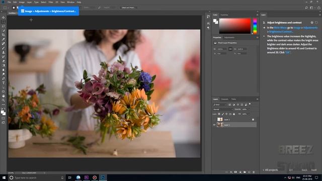 Photoshop cc 2018 new feature for beginner! смотреть онлайн