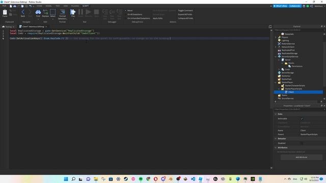 Cmdr Installation (Roblox Studio)
