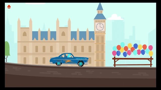 Dinosaur Rescue - Truck Simulator Games for Kids - Best App For Kids смотреть онлайн