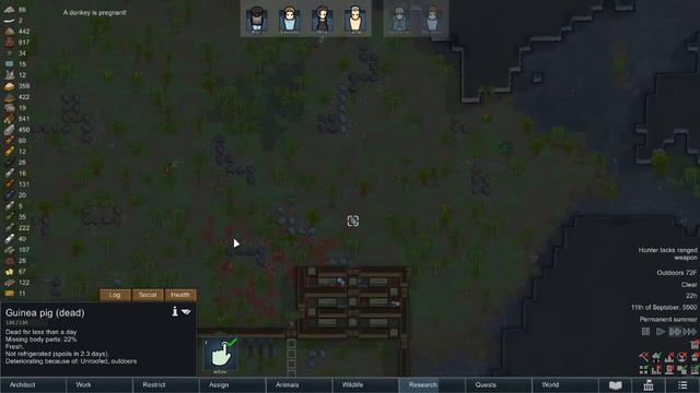 RimWorld VFES Funny Stuff смотреть онлайн