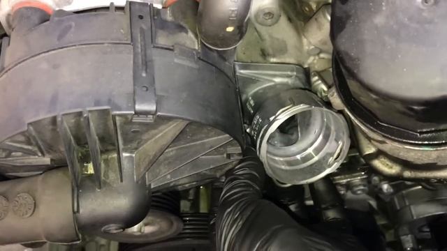How To Replace The Thermostat On A Mercedes ML350