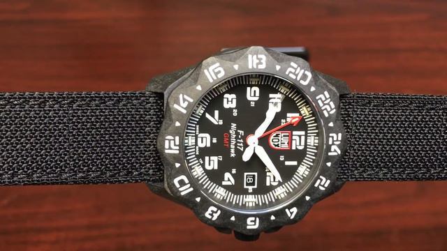 Luminox Air F-117 Nighthawk Military Style Watch 6441 смотреть онлайн