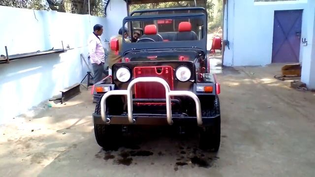 New Jeep Design in my Garage смотреть онлайн