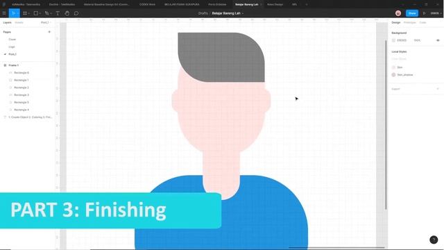 TUTORIAL | Membuat Avatar Simpel dengan Figma смотреть онлайн