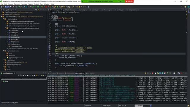 Curso Backend Clase 6 Mapeado DB - Parte II смотреть онлайн