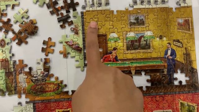 Treasures Within | Gibson 1000 Piece Puzzle | The Puzzled Artist смотреть онлайн