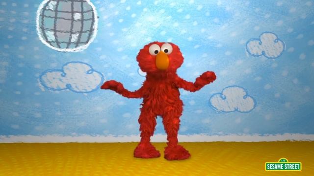 Sesame Street: Elmo's Happy Dance Tutorial (Elmo's World)