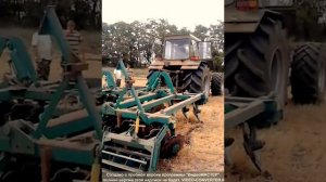 Самодельный трактор БИЗОН. БИЗОН с диской.