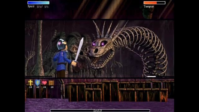 The Pilgrim's Progress: The Video Game, Walkthrough Part 5 смотреть онлайн