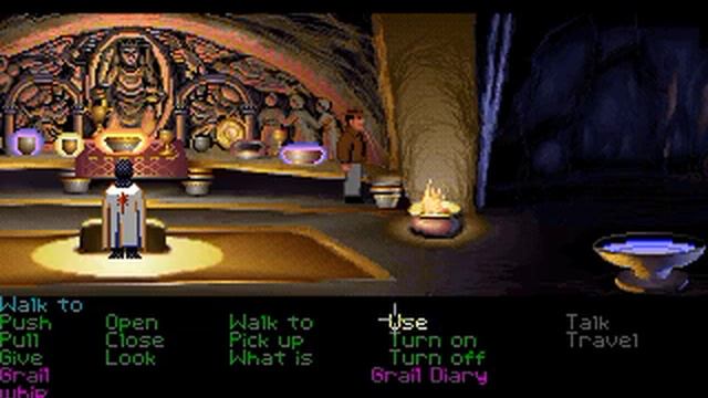 Indiana Jones and the Last Crusade The Graphic Adventure (PC) Part II смотреть онлайн