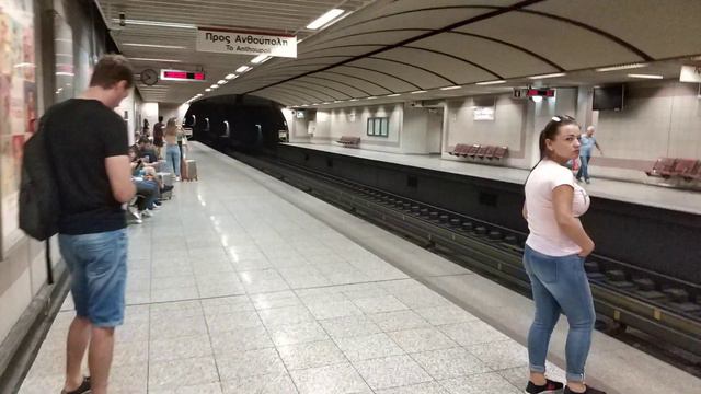 Греция. Афины. Метро. День 3.2 смотреть онлайн
