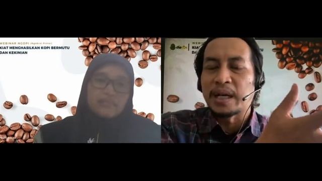 WEBINAR NGOPI - Kiat Menghasilkan Kopi Bermutu dan Kekinian смотреть онлайн