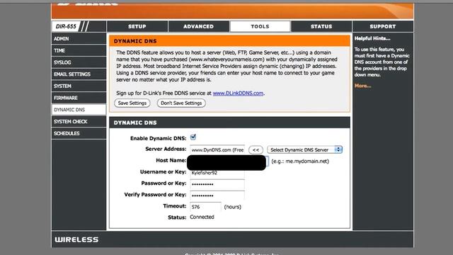 How to set up a dynamic DNS for free YouTube смотреть онлайн