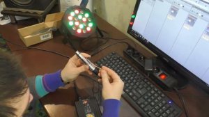 ЯRILO Sunlite2-1024 WiDMX - обзор. Overview of Yarilo Sunlite2-1024 WiDMX interface