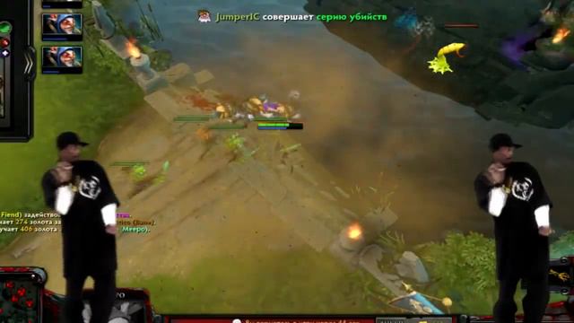 Dota 2 Жёсткий Миппо Завидует каждая цыпа MLG смотреть онлайн