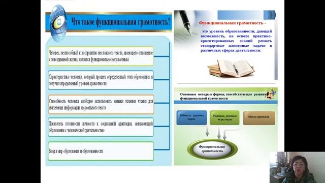 Моделирование проблемных задач и творческих заданий на развитие функциональной грамотности учащихся смотреть онлайн