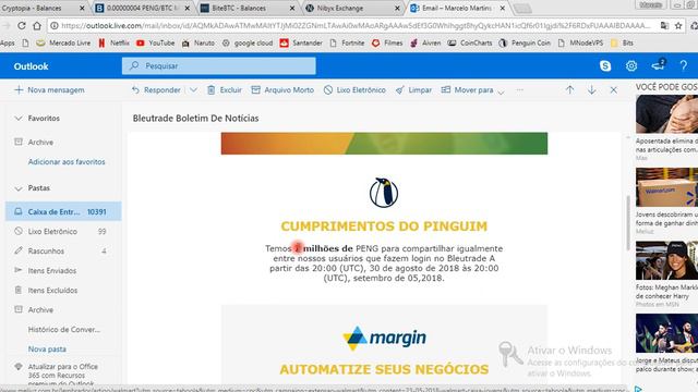 Informações sobre #PENGUINCOIN mais #AIRDROP #BLEUTRADE смотреть онлайн