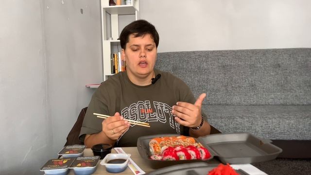 Обзор на доставку еды г.Краснодар