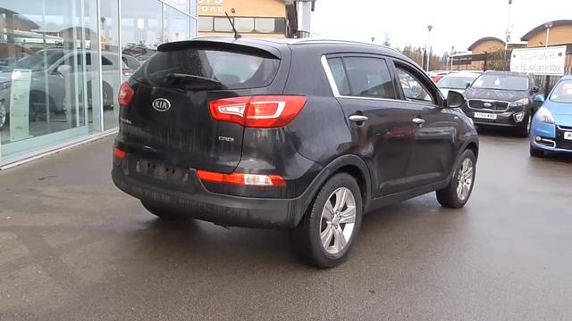 Kia SPORTAGE 2.0 CRDi KX-2 5dr U19665 смотреть онлайн