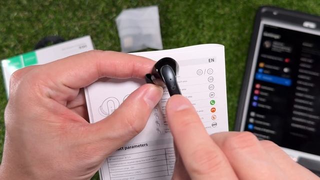 Hoco EQ5 ANC+ENC TWS Setup Manual (วิธีการการใช้งาน) #hocobluetooth #hoco смотреть онлайн