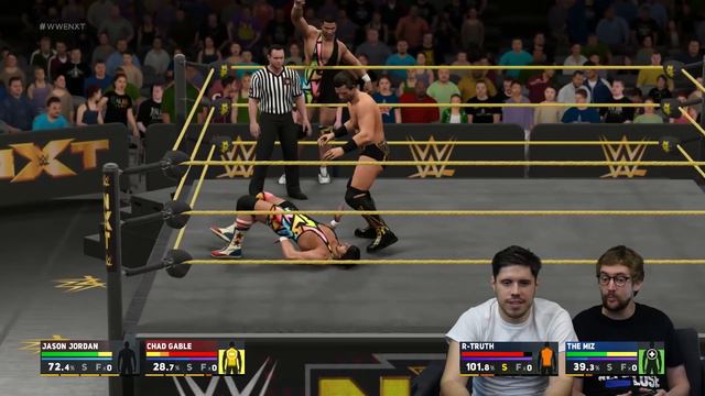 Adam vs Adam WWE2K17: Best Of 7 - Match 3 смотреть онлайн
