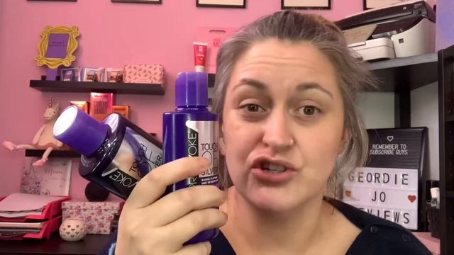 Pro:voke Touch Of Silver Shampoo, Conditioner & Mask Review / Toning Brassy Hair / Demo And Review смотреть онлайн